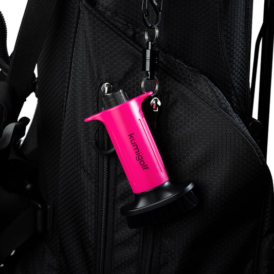 H3 Golf Wasserbürste Pink/Schwarz