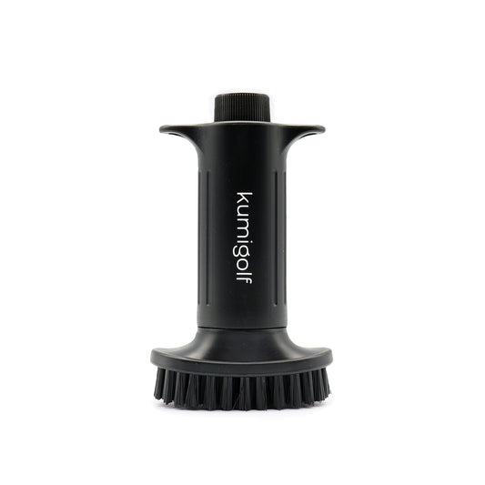 H3 Golf Wasserbürste Schwarz/Schwarz