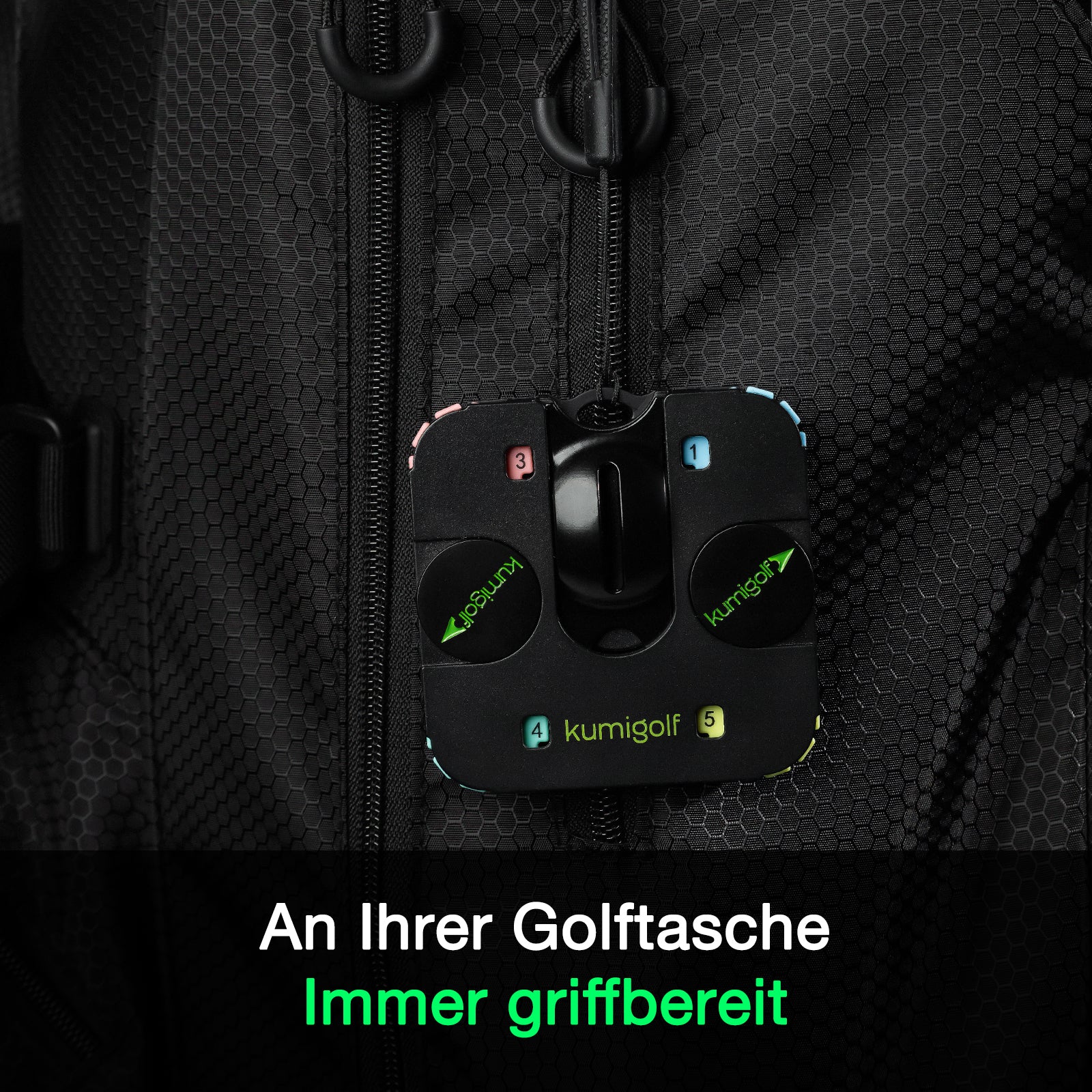 5-in-1 Golf Multitool Karte