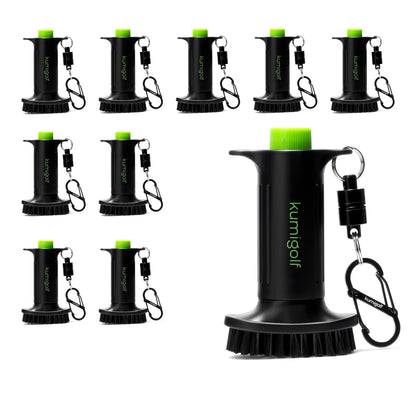 H3 Brosse de golf à eau Noir/Vert