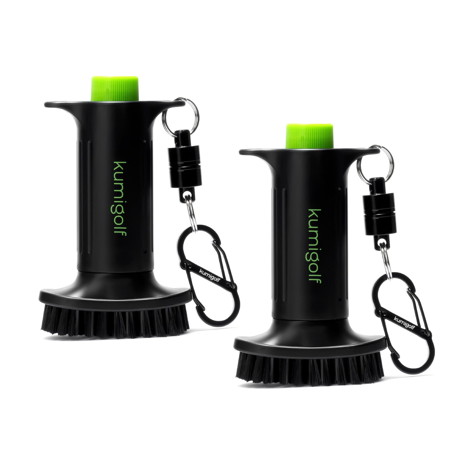 H3 Golf Wasserbürste Schwarz/Grün