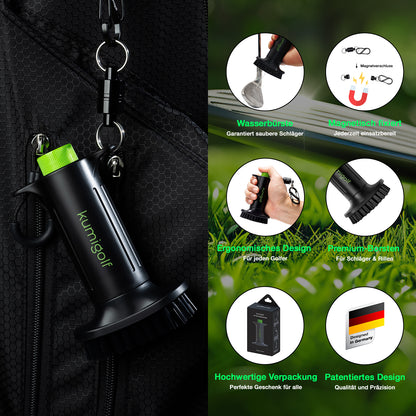H3 Golf Water Brush Black/Green