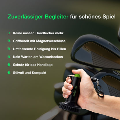 H3 Golf Water Brush Black/Green