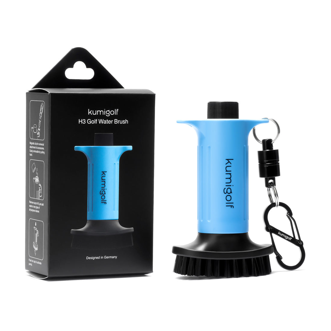 H3 Golf Water Brush Blue/Black