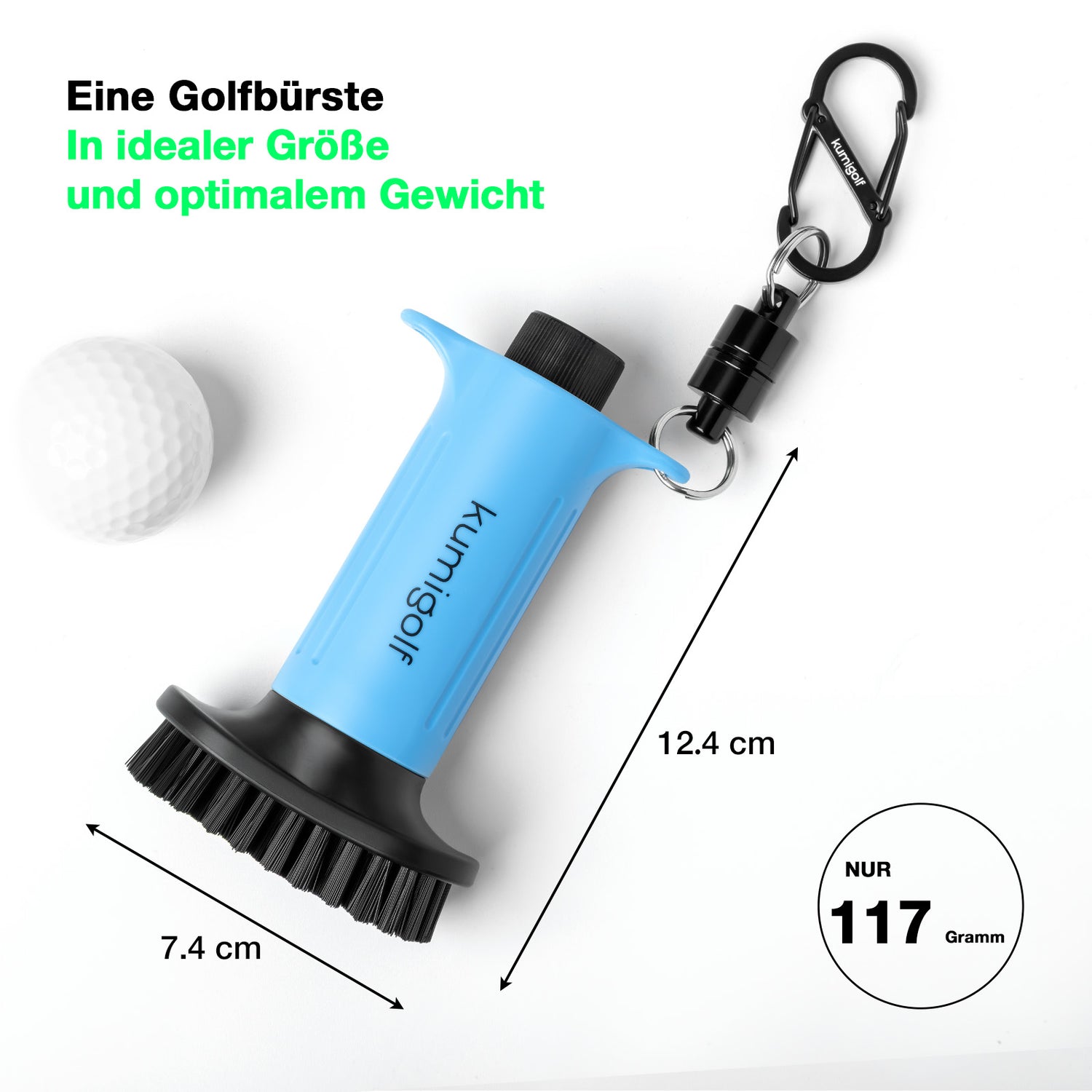 H3 Golf Water Brush Blue/Black