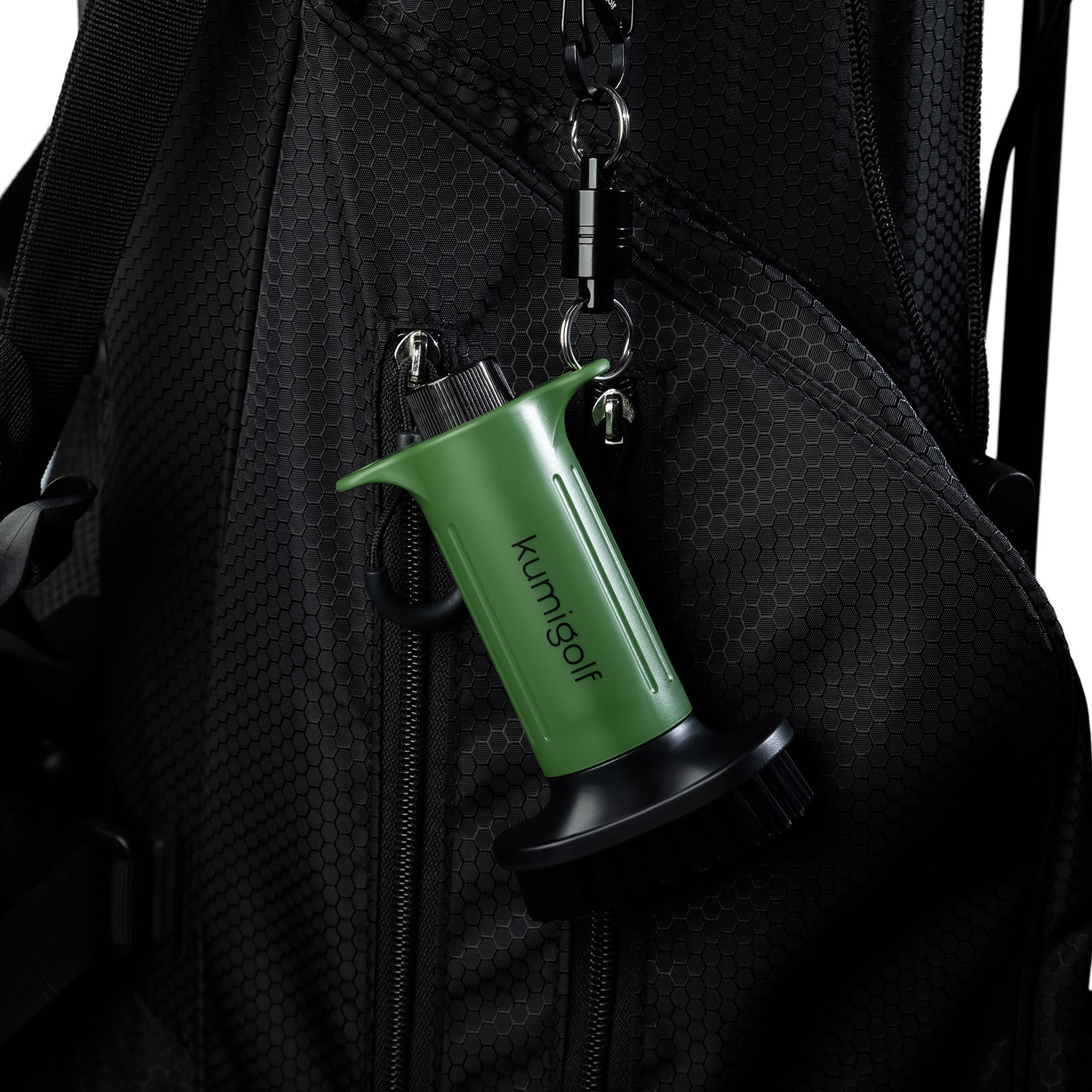 H3 Golf Wasserbürste Grün/Schwarz