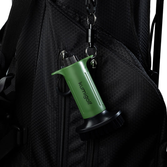 H3 Golf Wasserbürste Grün/Schwarz