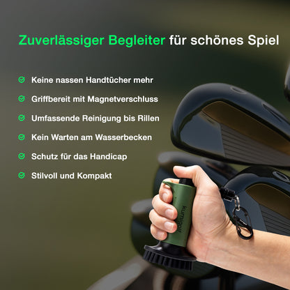 H3 Golf Wasserbürste Grün/Schwarz