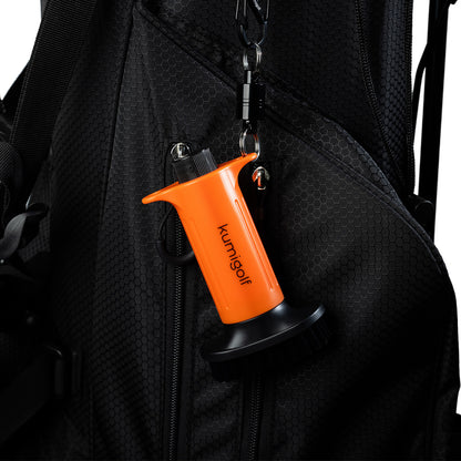 H3 Golf Water Brush Orange/Black