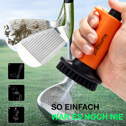 H3 Golf Water Brush Orange/Black