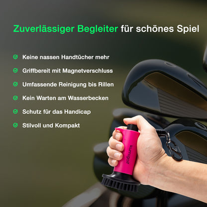 H3 Golf Water Brush Pink/Black