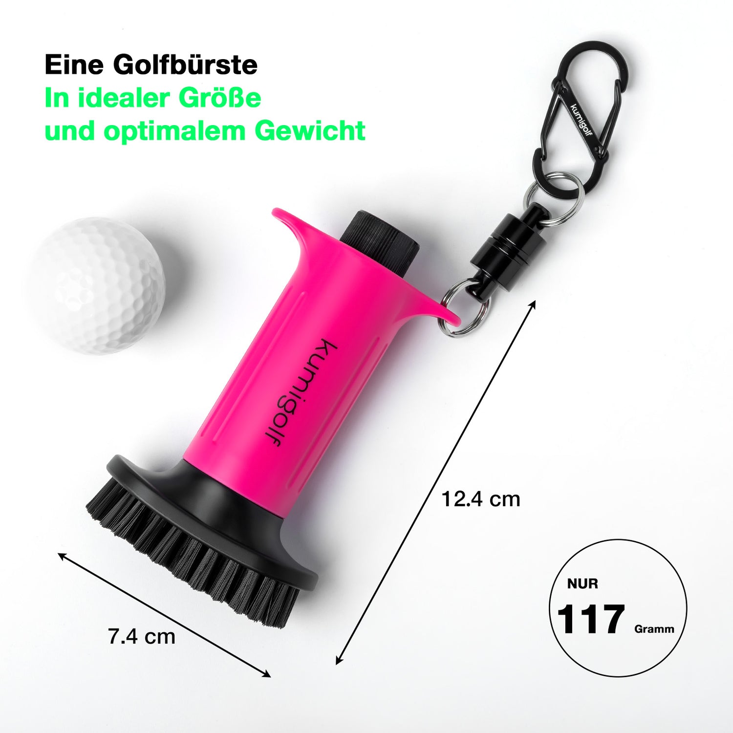 H3 Golf Water Brush Pink/Black