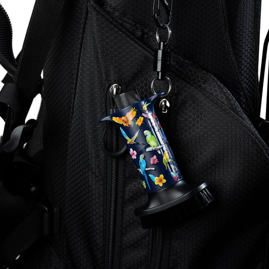 Limitierte Edition H3 Golf Wasserbürste 'Parrot Glide'