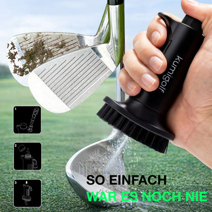 H3 Golf Water Brush Black/Black