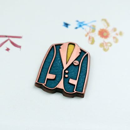 kumigolf Handgefertigt Ballmarker ‘Green Jacket’ mit Magnet