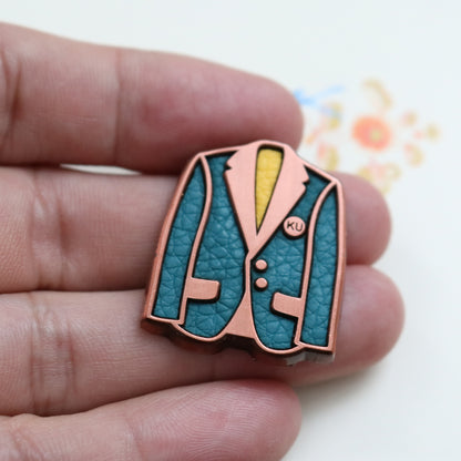 kumigolf Handgefertigt Ballmarker ‘Green Jacket’ mit Magnet