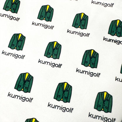 kumigolf Premium Green Jacket Golfball Tasche, Golf Tee Bag