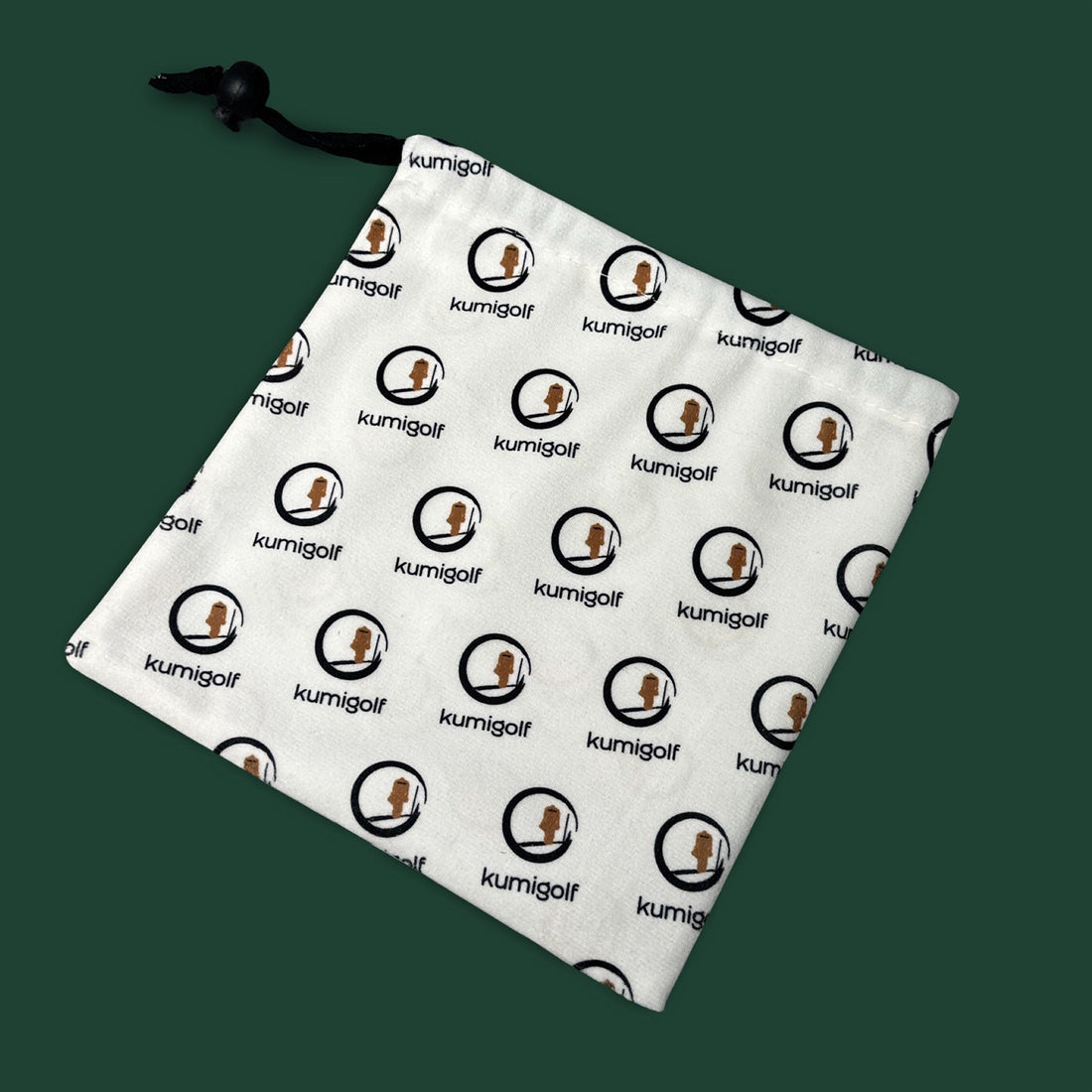 kumigolf Premium Masterful Bow Golf Ball Bag, Golf Tee Bag