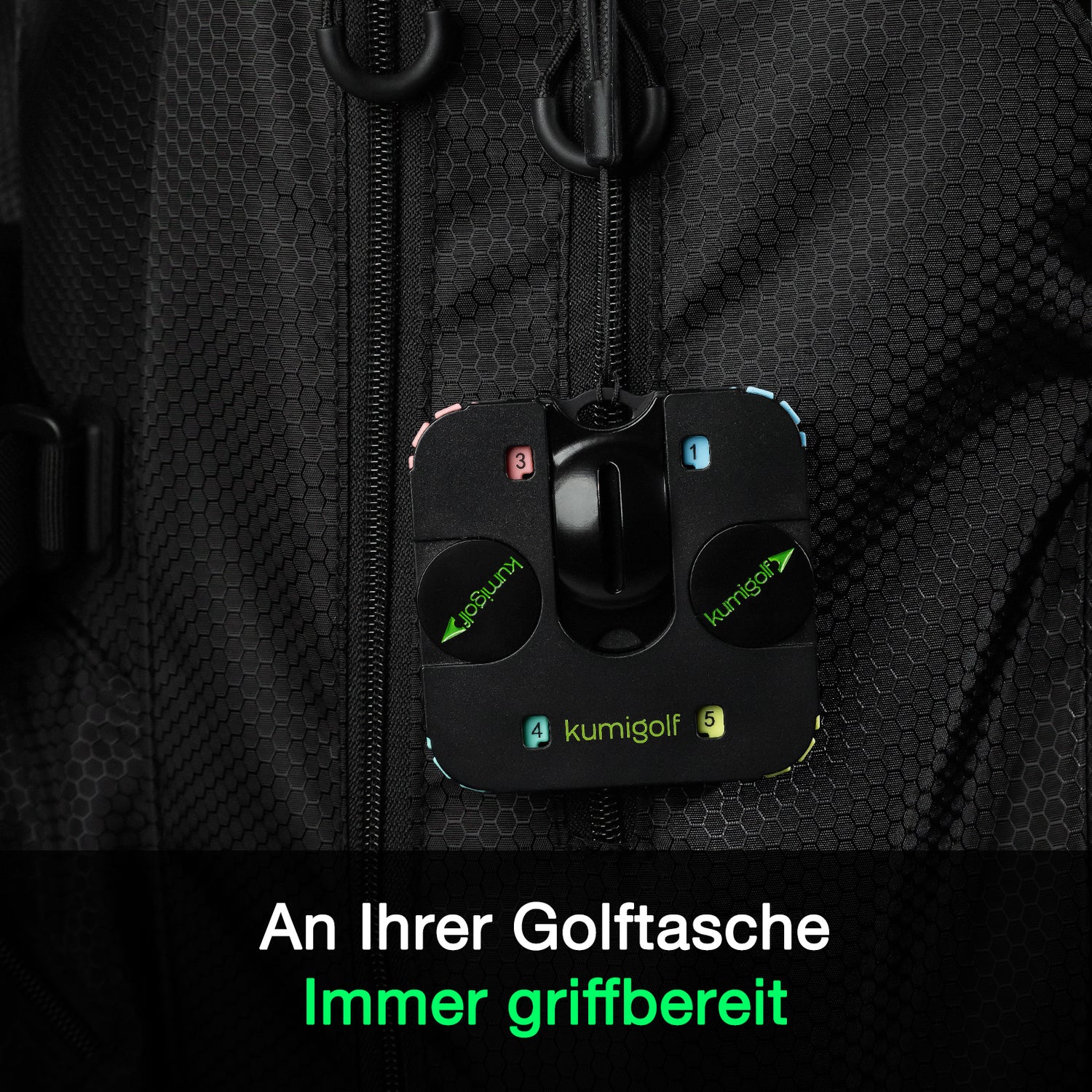 5-in-1 Golf Multitool Karte