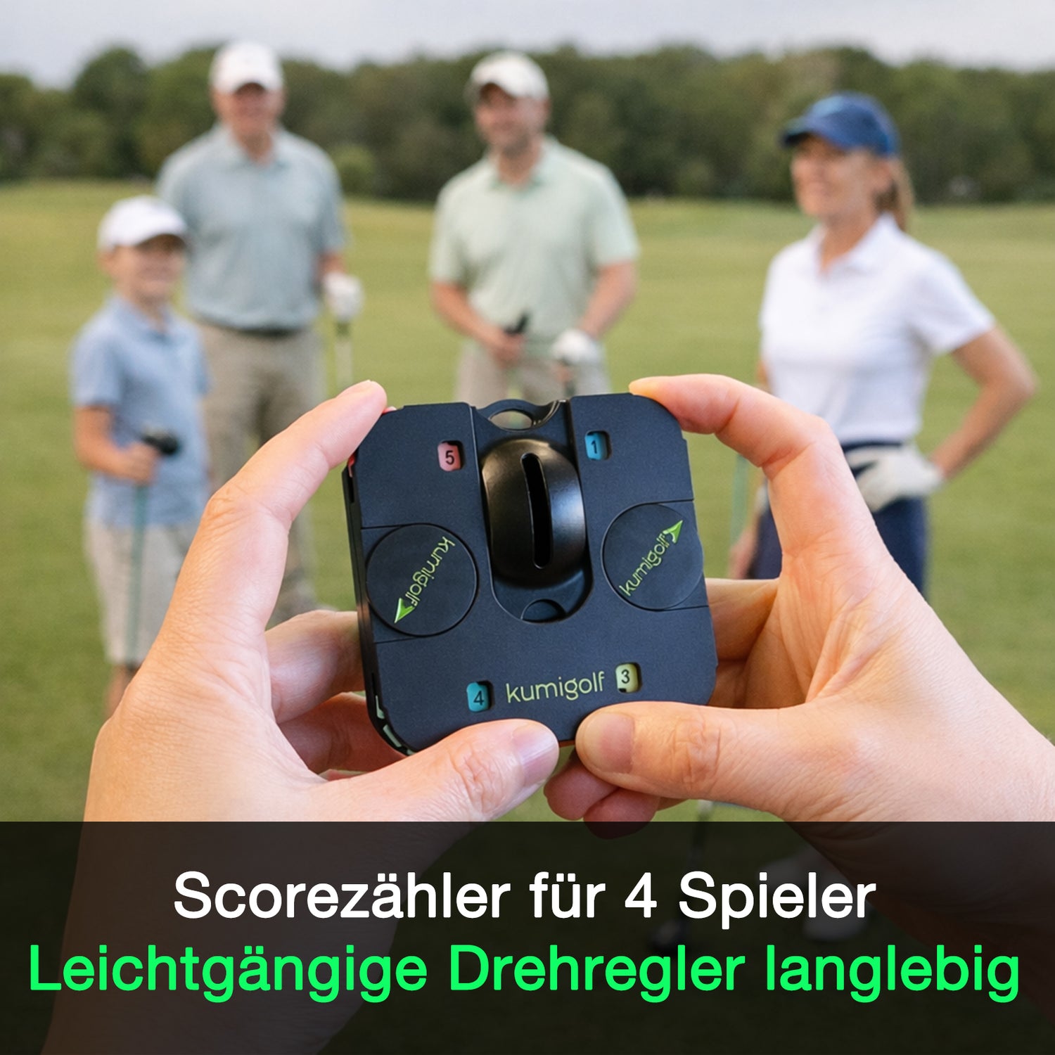 5-in-1 Golf Multitool Karte