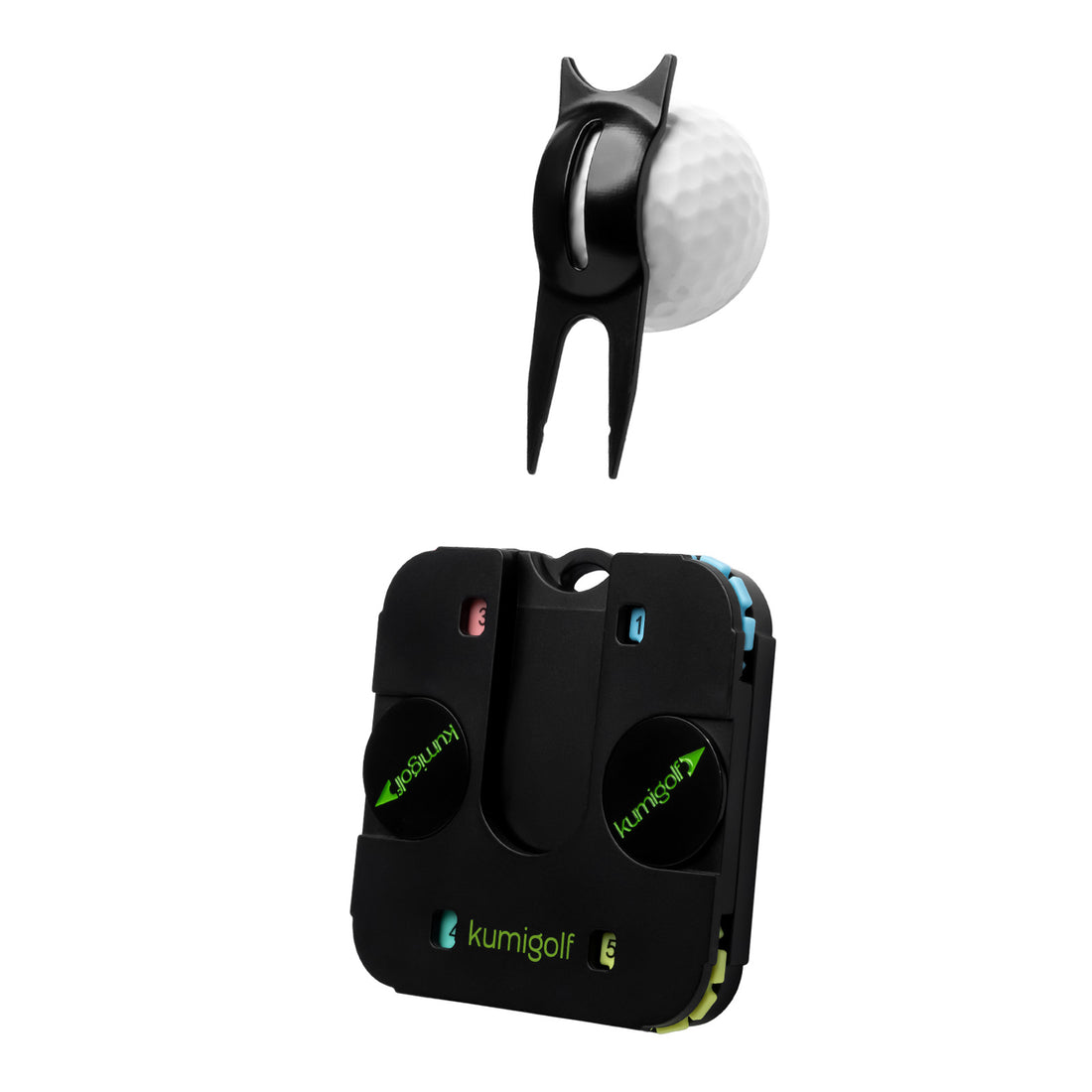 5-in-1 Golf Multitool Karte